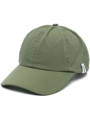 Cappello con visiera Mackintosh verde
