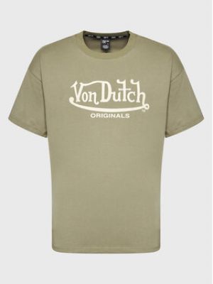 Tričko Von Dutch zelené