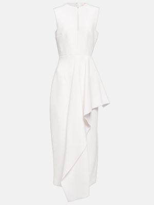 Μάξι φόρεμα Roksanda λευκό