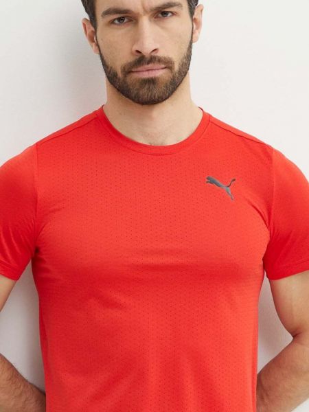 Koszulka Puma czerwona