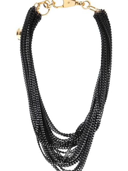 Ожерелье Crystalline Jewellery черное