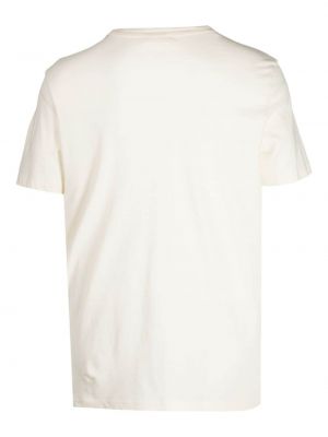 Bavlněné tričko 7 For All Mankind bílé