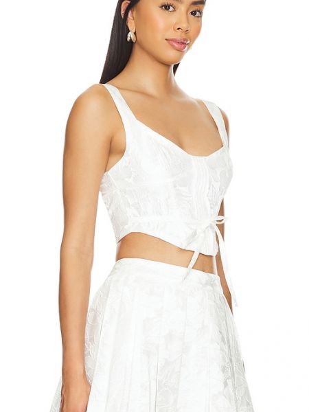 Crop top For Love And Lemons bianco