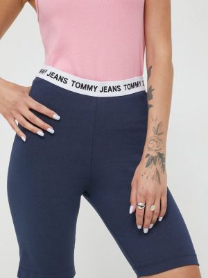 Панталон с висока талия Tommy Jeans