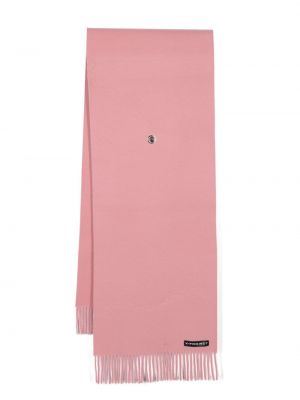 Sciarpa con frange Y/project rosa