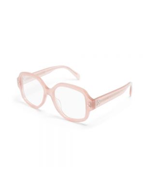 Okulary Céline różowe