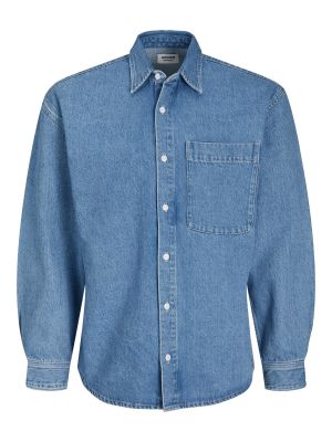 Camicia jeans Jack & Jones blu