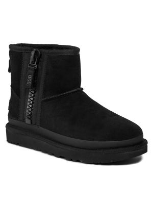 Škornji za sneg z zadrgo Ugg črna