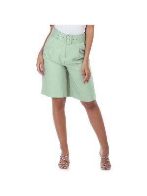 Bermuda kratke hlače La Modeuse zelena
