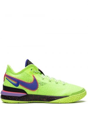 Baskets Nike Zoom vert