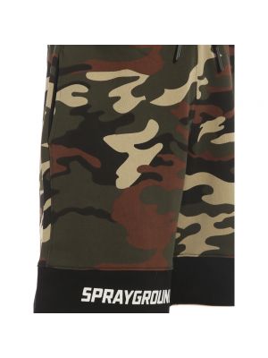 Pantalones cortos Sprayground verde