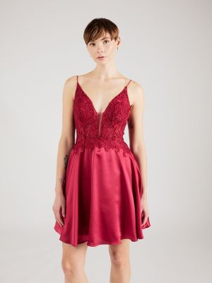 Κοκτέιλ φόρεμα Laona κόκκινο
