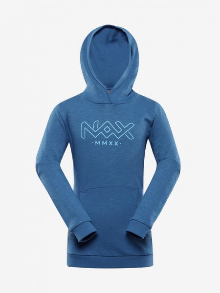Bluza Nax niebieska