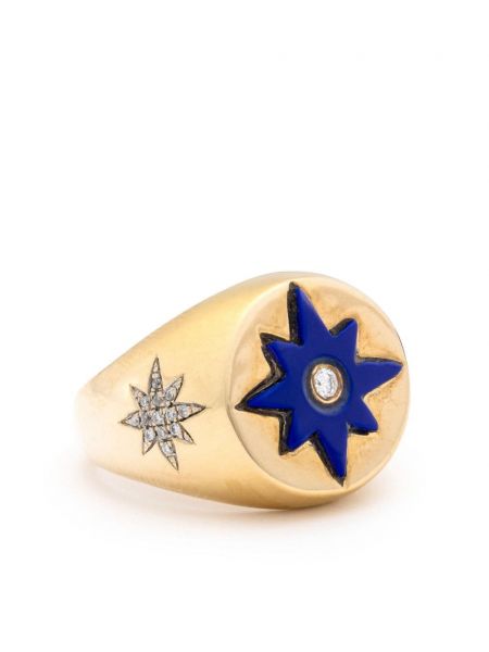 Stjernemønster ring Nomad Jewels