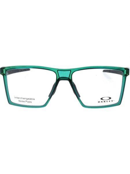 Okulary Oakley zielone