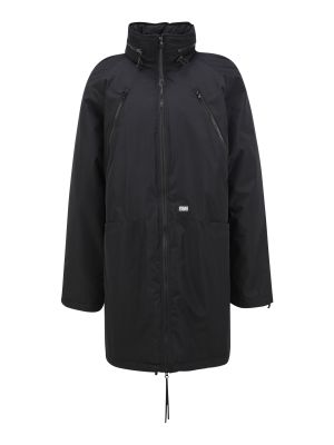 Kabát Urban Classics Plus Size fekete