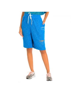 Niebieskie spodnie sportowe Zumba