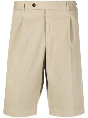 Bermuda kratke hlače z gumbi Pt Torino bež