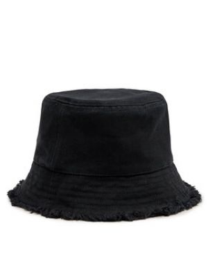 Kýblový klobouk Weekend Max Mara černý
