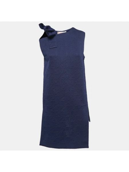 Kleid Marni Pre-owned blau