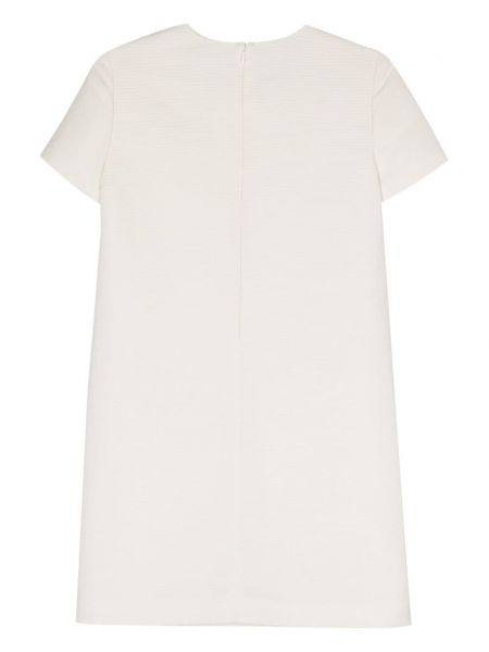 Mini šaty Emporio Armani bílé