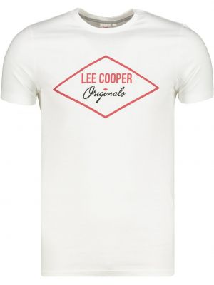 Polo marškinėliai Lee Cooper pilka