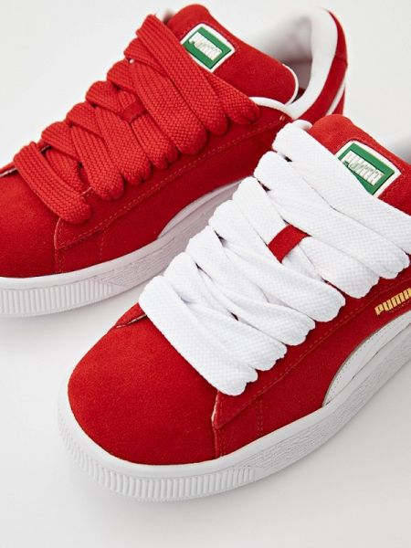 Кеды Puma красные