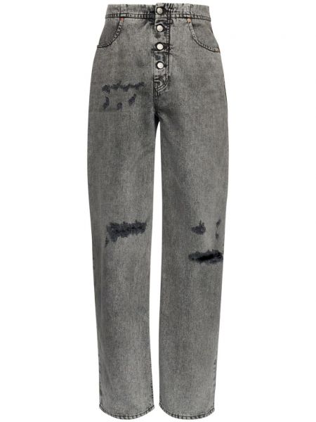 Sıkıntılı jean pantolon Mm6 Maison Margiela