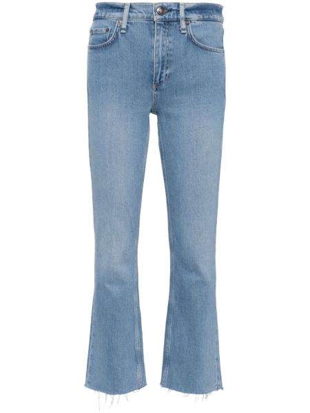 Jeans 7/8 Rag & Bone blå