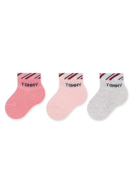 Ponožky Tommy Hilfiger ružová
