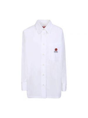 Koszula oversize Kenzo biała
