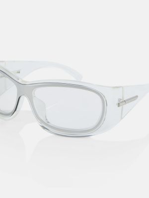 Slnečné okuliare Givenchy biela