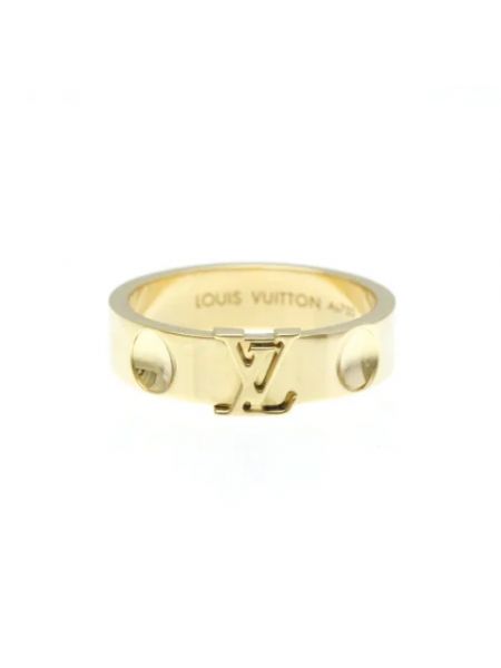 Złoty pierścionek retro Louis Vuitton Vintage