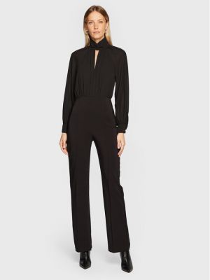Kombinezon CFC0018691002 Czarny Regular Fit Rinascimento