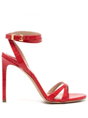 Sandales en cuir Michael Kors Collection rouge