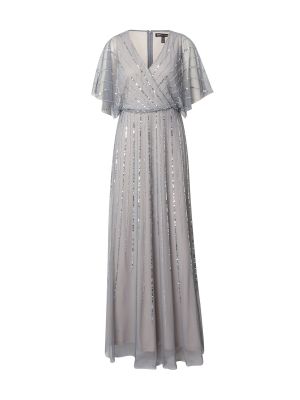 Estélyi ruha Papell Studio ezüstszínű