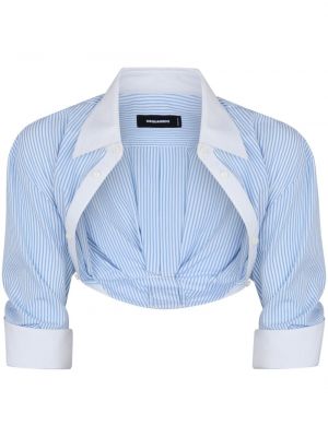Памучна блуза Dsquared2