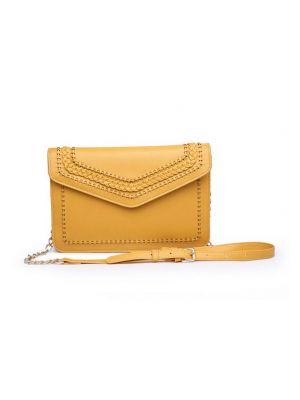 Боди Moda Luxe желтое
