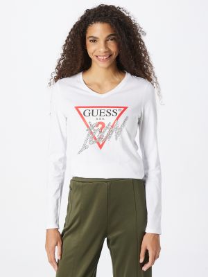 T-shirt manches longues Guess