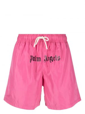 Kratke hlače s printom Palm Angels