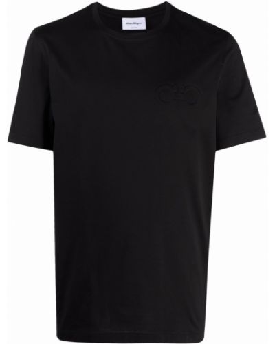 Camiseta Salvatore Ferragamo negro