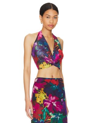 Top de flores Runaway The Label