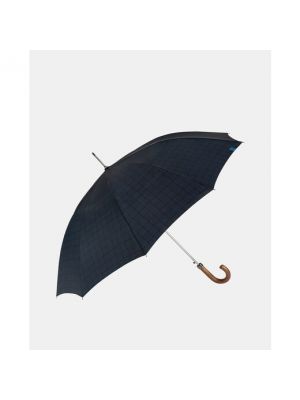 Paraguas con estampado M&p negro