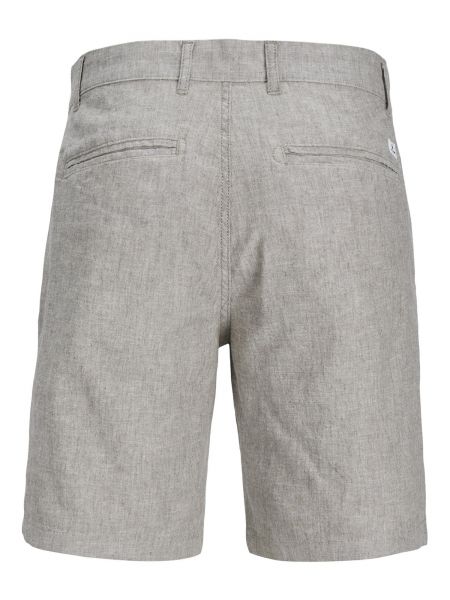 Chino hlače s melange uzorkom Jack & Jones siva
