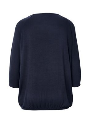 Пуловер из вискозы Tchibo синий