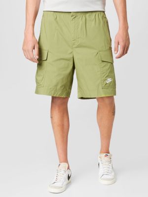 „cargo“ stiliaus kelnės Nike Sportswear balta