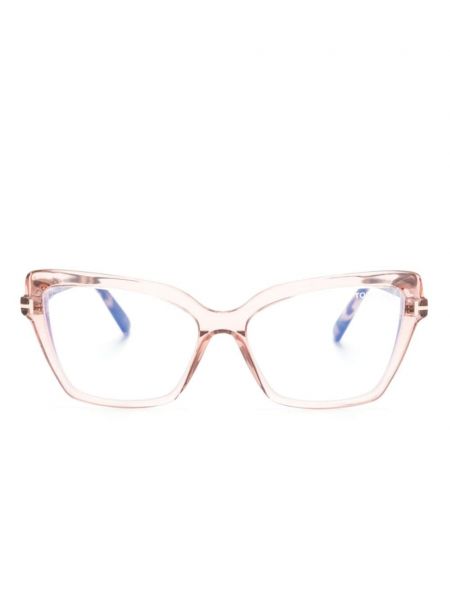 Silmälasit Tom Ford Eyewear pinkki