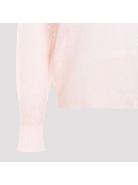 Suéter de lana mohair Fabiana Filippi rosa