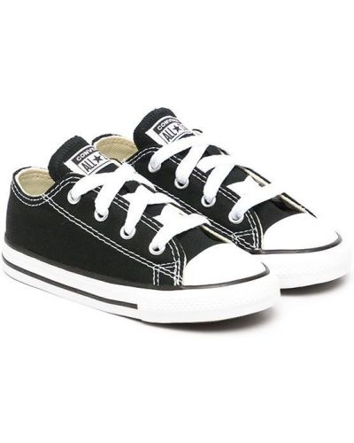 Tennarit tytöille Converse Kids musta