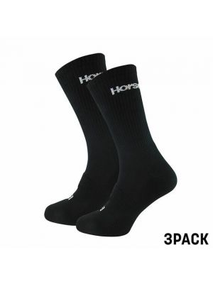 Čarape Horsefeathers crna